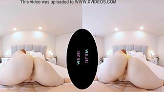 Lauren Phillips VRAllure Dildo Fucks Redhead Ass