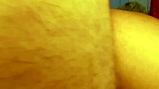 Stepdad Fills Blonde Stepdaughter's Tight Pussy with Overflowing Creampie Cum