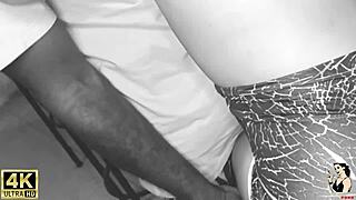 virtual friend pele vip meets chayenhy at construction for interracial blowjob and anal