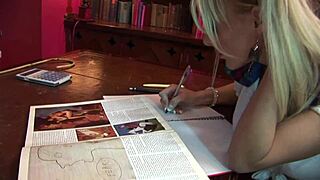 blonde milf stacey saran gapes anal creampie paul chaplin