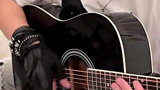 sandra luberc, suck that cock then ride it hard