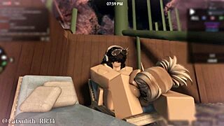 sexy elf fucks doggystyle creampie sauna game part 3~