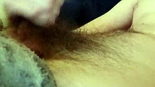 guy strokes cock to massive cum explosion solo