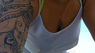 today i'm so wet cock slides right in