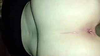 married blonde's tight pussy spread open for big cock