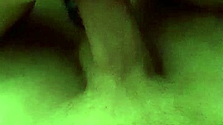 ROOMIE RIDES MY COCK SO HARD IN DORM!