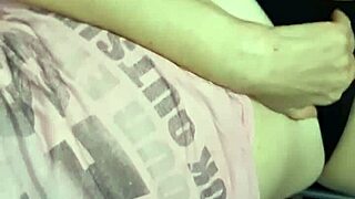 Three wet pussies soak panties in orgasmic homemade threesome play