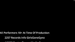 Perv Doctor Humiliates Tattooed Aria Nicole with Anal Fingering