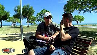 chubby french brunette mylene johnson takes cock in pussy and ass