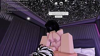 Slutty Princess Dumps Boyfriend to Ride Daddy's Cock Forever