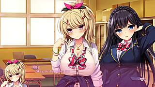 Ya tuhan aku pancut kuat pada facial kontol monster besar... creampie hentai milf chikage route!