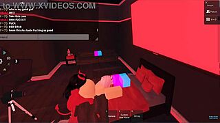 Intense Passion as Futa Ravages Slut with Massive Cock at Nightclub