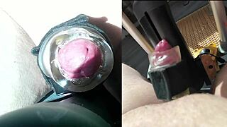 Morning Desk Session Turns Wild as Woman Dominates Me to Quick Cum Explosion