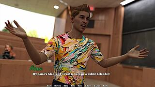 university girl waits for huge cock in bed law school 16