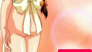 Stepmom Catches Stepson Jerking Off In Wild Hentai