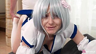 Horny Short Hair Babe Alexis Willson Fucks Huge Cock Wild