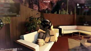 sexy elf fucks doggystyle creampie sauna game part 3~