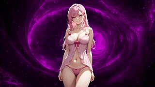 Hentai succubus challenges you to hands-free orgasm in episode 2 contest