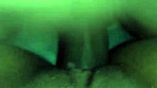 The Unfaithful Neighbor Gave Him a Quick Warm-Up Session at Home