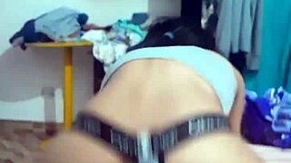 Curvy Latina Emo Fucks Hard While Others Home Swallows Cum Secretly!