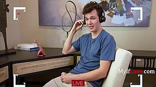 Live Stepmom Ivy Ireland Fucks Josh Rivers Hard