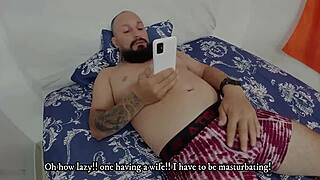 cuñada's huge pussy fucked till ass cum