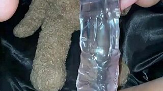 Virgin 18-year-old arab girl squirts huge glass dildo los angeles