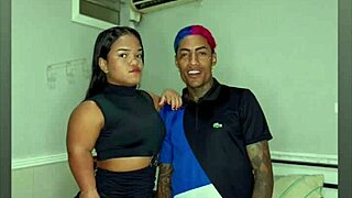 my hot midget ass rides big black cock outdoors