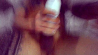 Amateur Solo Masturbation With Pierced Nipples Tattoo Piercing In Homemade Video