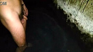 that cave was too dark n lonely i jus hadta cum deep inside it ugh
