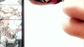 bitch in latex garter digs feet into cash slaves for findom domination song