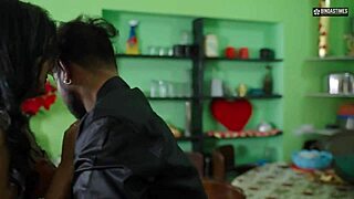 Desi stepsis craves rough bro fuck while parents away!