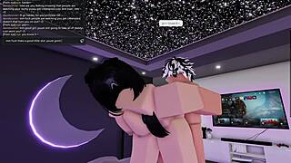 Slutty Princess Dumps Boyfriend to Ride Daddy's Cock Forever