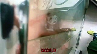 he fingered my open ass in shower then made me cum