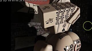 Roblox slut bounces cowgirl on thick cock begging for more