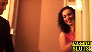 i can't resist this mesmerizing sub babe getting bent over rough...