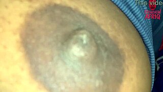 Married ebony boss sneaks pussy to gate man.