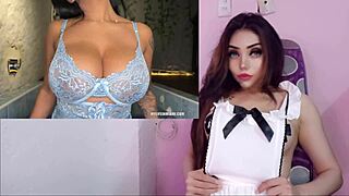 Latina With Big Natural Tits Reaches Orgasm In Sexy Teen Masturbation Pov