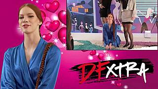 Freshly divorced Kali Roses takes on THREE HUGE COCKS in wild 4some