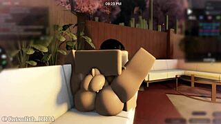 sexy elf fucks doggystyle creampie sauna game part 3~