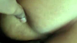 thick ebony ass bounces hard on huge black cock