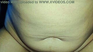 late night girlfriend ride turns into wild creampie cowgirl pounding