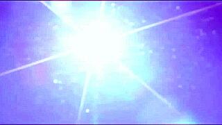 brunette milf mommy in heels and fishnets rides cock with anal fingering