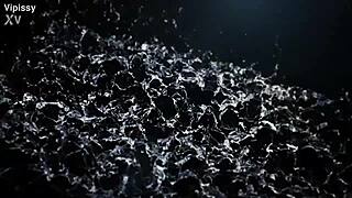 the visitor brings bibi fox and ani black together in vipissy scene