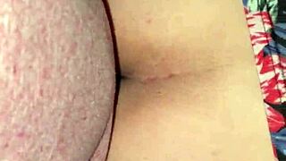 amateur bbw wife juicy ass doggystyle creampie