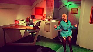 granny nurse chapel borg fucked to exhaustion 😩💦🏥