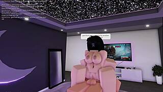 Slutty Princess Dumps Boyfriend to Ride Daddy's Cock Forever