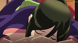 big titted futa hentai babes stroke monster cocks???