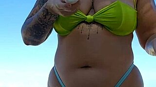 today i'm so wet cock slides right in