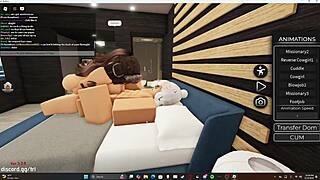 big booty girl sucks monster cock then rides it hard